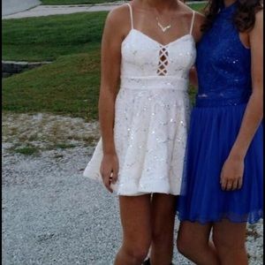 Simple prom/homecoming dress